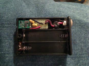 A look at the internals.