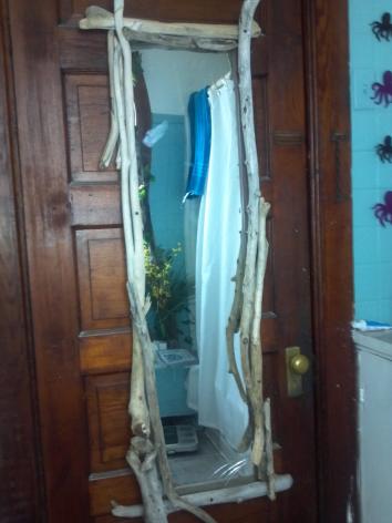 a mirror i made