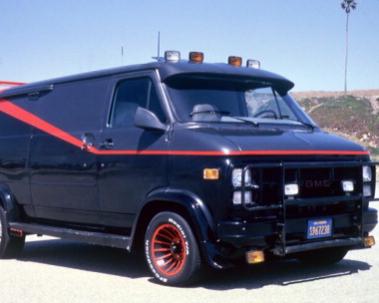 a team van