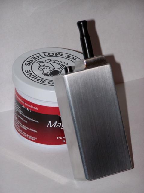 After Rebrush:  Back side, left angle