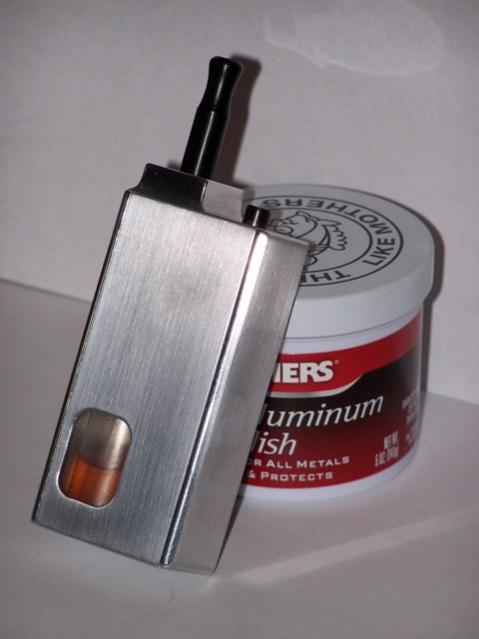 After Rebrush:  Front side, right angle