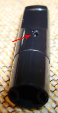 Air hole in 901 cartridge