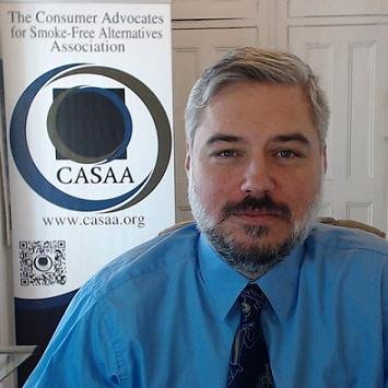 Alex Clark, CASAA CEO