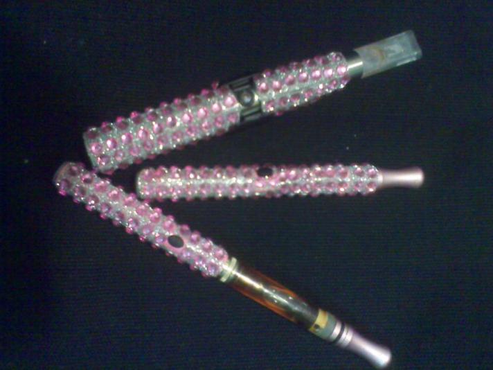 all 3 blinged out!