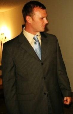 All dressed up and nowhere to go!