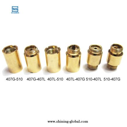All kinds of adaptor/connector for different models. Joye510 to 808D cartos etc. you can use any screws with these adaptors.