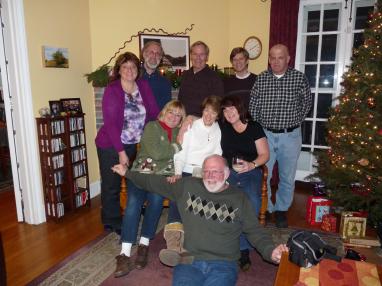 All my siblings and their spouses
