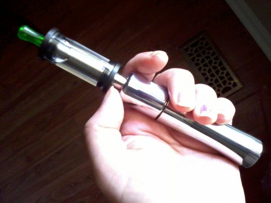 Altsmoke Alpha with Liquinator tank.
