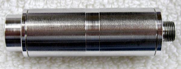 Aluminum housing with bottom button switch, 801 adapter.