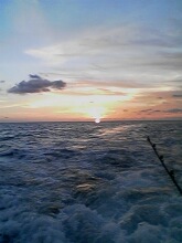 An awesome sunset...