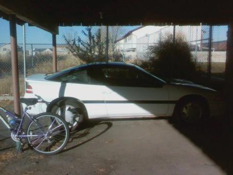 AOD My 1G 1990 Mitsubishi Eclipse GS.