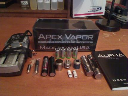 Apex Alpha Ultramax Dual Voltage kit