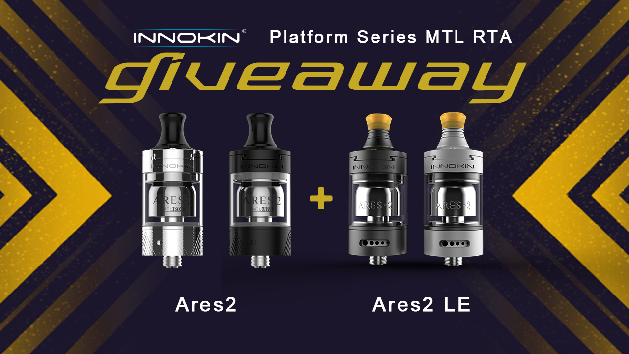Ares 2 Giveaway