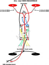 arlo wiring