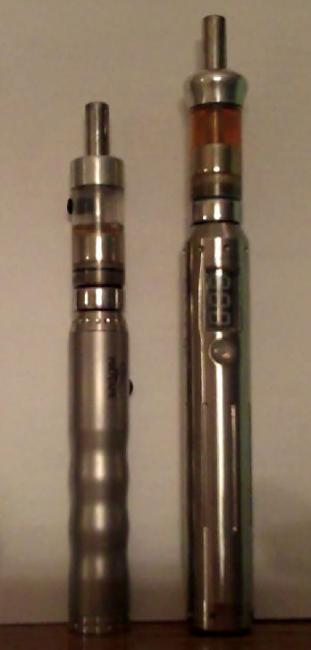 assembled syringe tanks