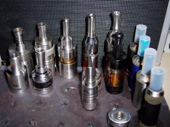 Assorted RDA's/RBA's & Tanks