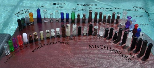 Asst. Drip Tip