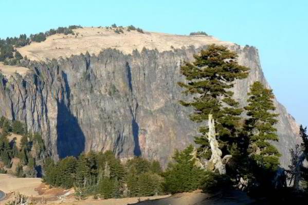 At Crater Lake National Park