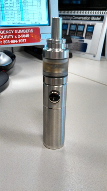 Atmizoo Roller with Terminator Tank.