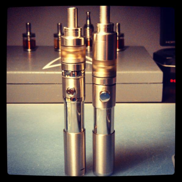 Atmomixani 69 Mod with Terminator RA Tank, Atmizoo Roller with Terminator C RA Tank