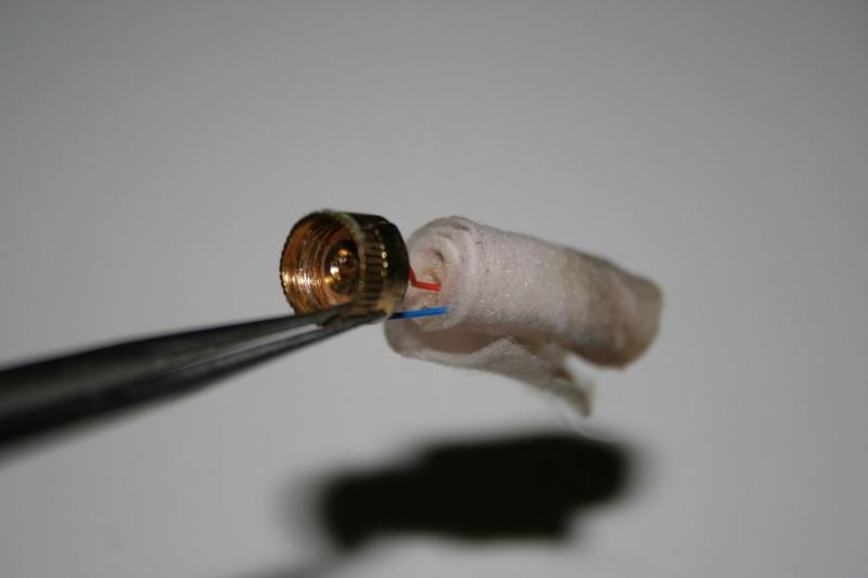 atomizer wires wrapped