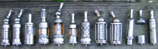 Atomizers I have