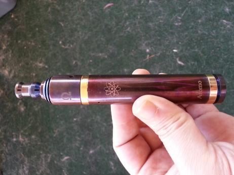 Atomo v2 after getting torched