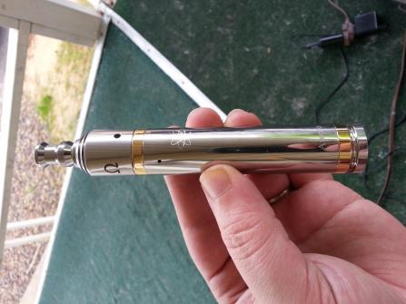Atomo v2 with the 18650 tube