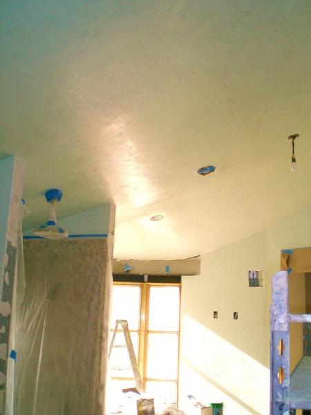 Authentic Italian plaster
