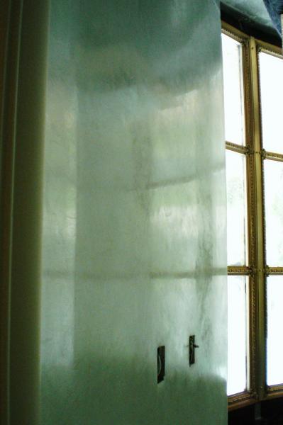 Authentic Italian plaster