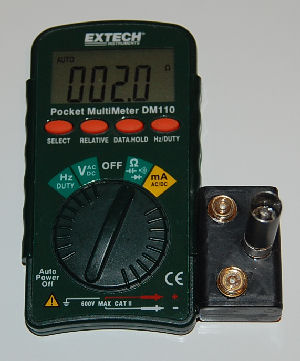 Auto Atomizer Tester
(pocket size)