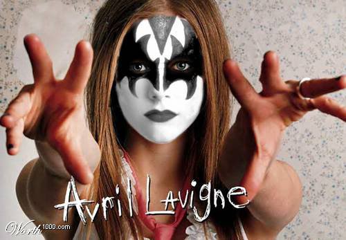 AvrilLavigneKISS