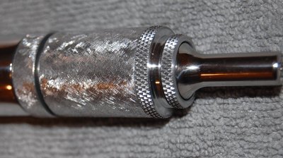 AVS w/diamond bark finish