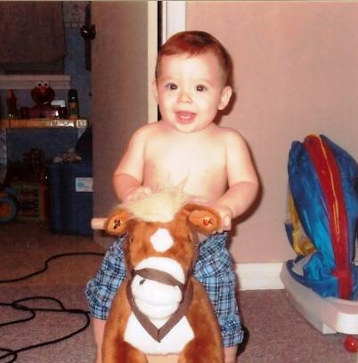 BABY'S BIGGER NOW!