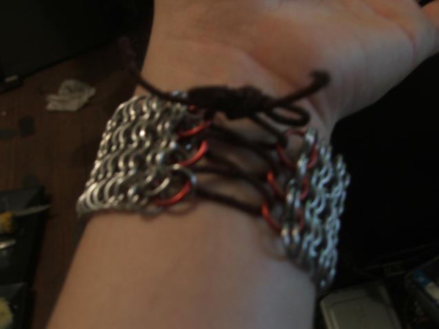 back of bracelet
