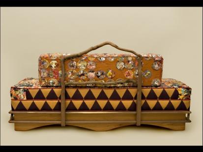 Back of couch