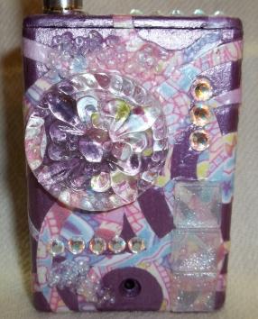 Back of my beautiful Box Mod from Julie