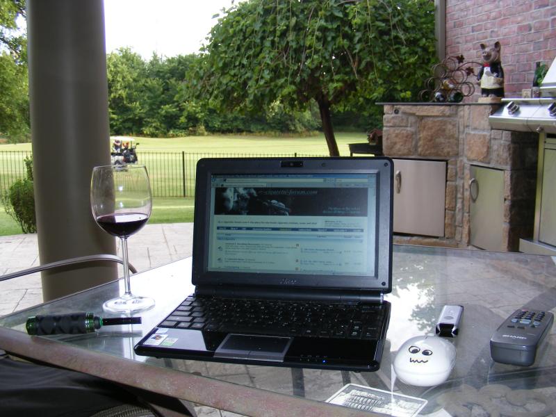back patio