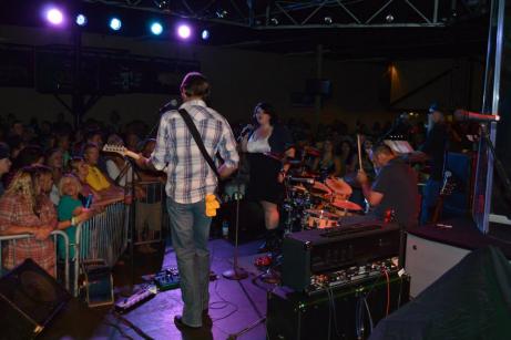 'back' stage