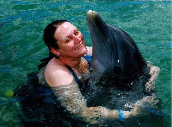 Bahamas...
DOLPHIN HUG
May 2010