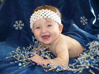 Bailey 1 st Christmas 2010