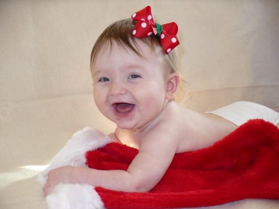 Bailey's 1 st Christmas 2010