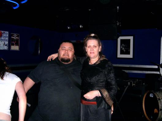 Bam The Bouncer & Vikki
VIP ROOM - THE ROXY
Sunset Strip, Hollywood
May 2007