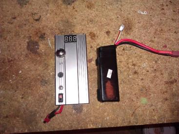 Battery 3s 2200mAh 15C