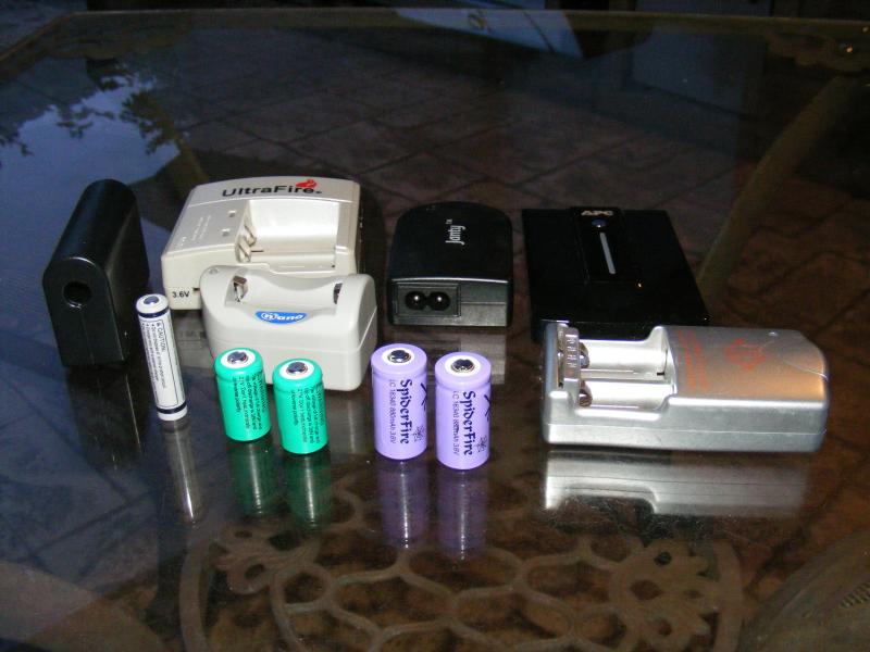 Battery charger and power pack