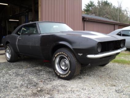 before paint job