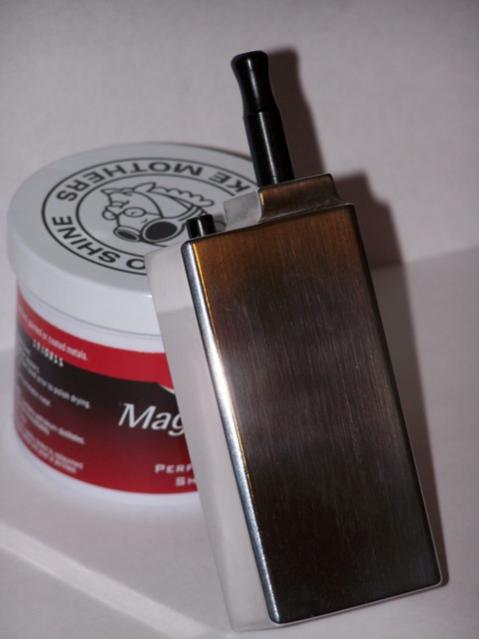 Before Rebrush:  Back side, left angle