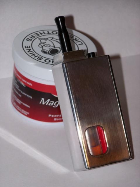 Before Rebrush:  Front side, left angle