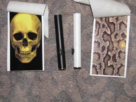 before. this is before applying cigskinz