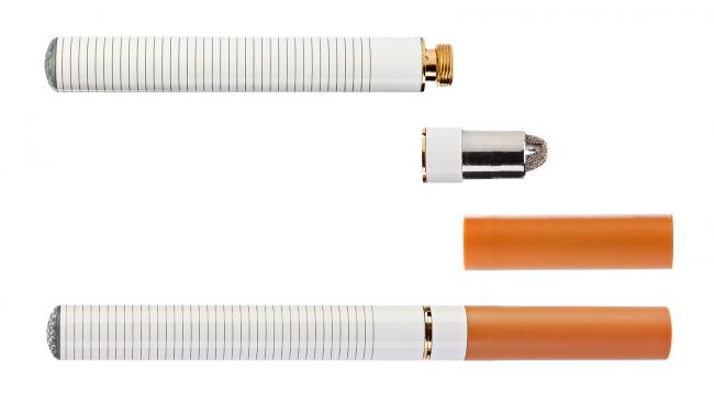bigstock Electronic Cigarette With Part